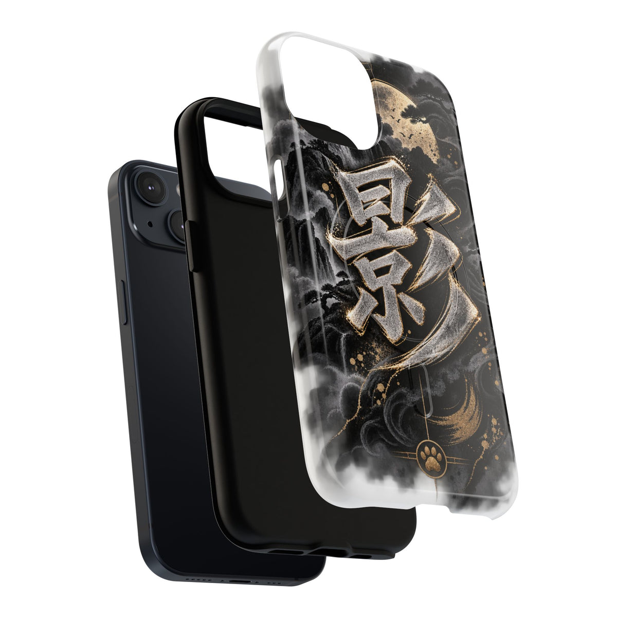 KAGE 🌑 — The Shadow Ninja          Tough Magnetic Cases