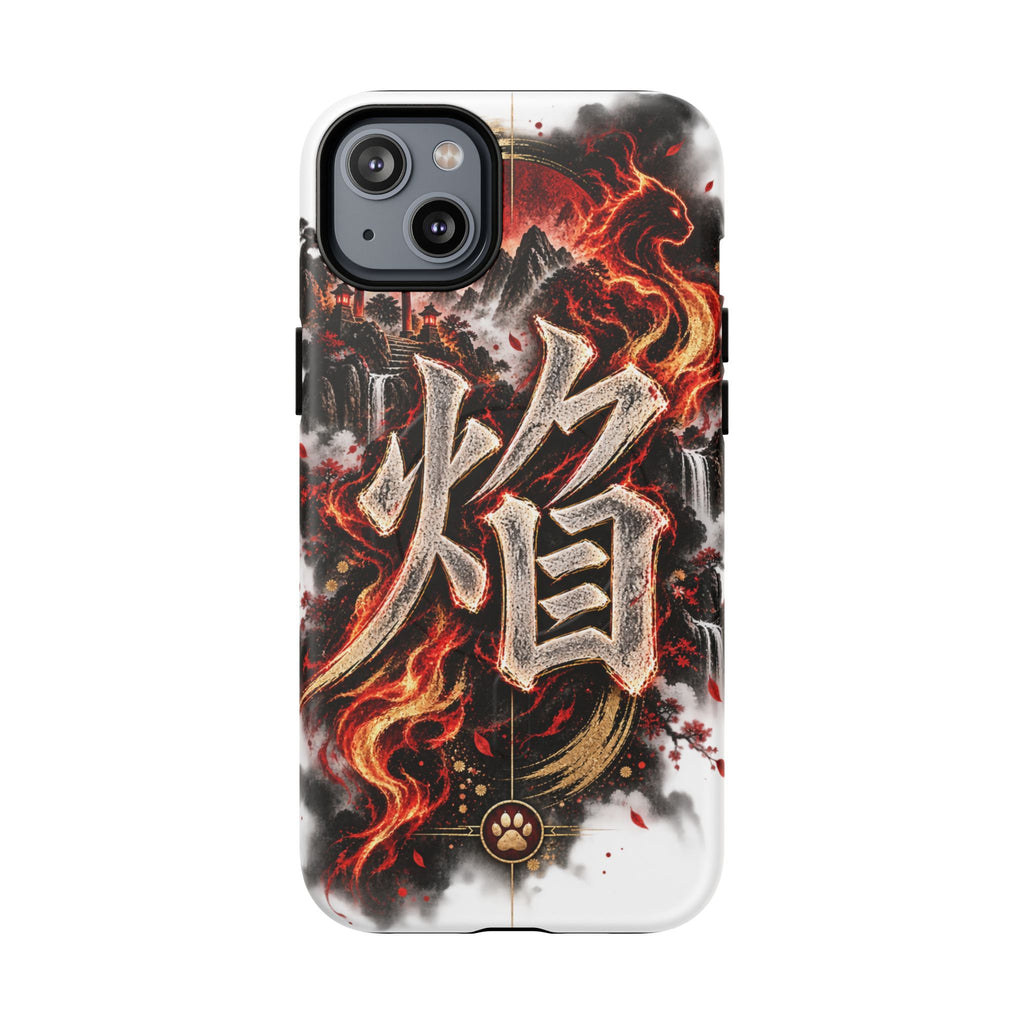 HOMURA 🔥 — The Fire Guardian Tough Magnetic Cases