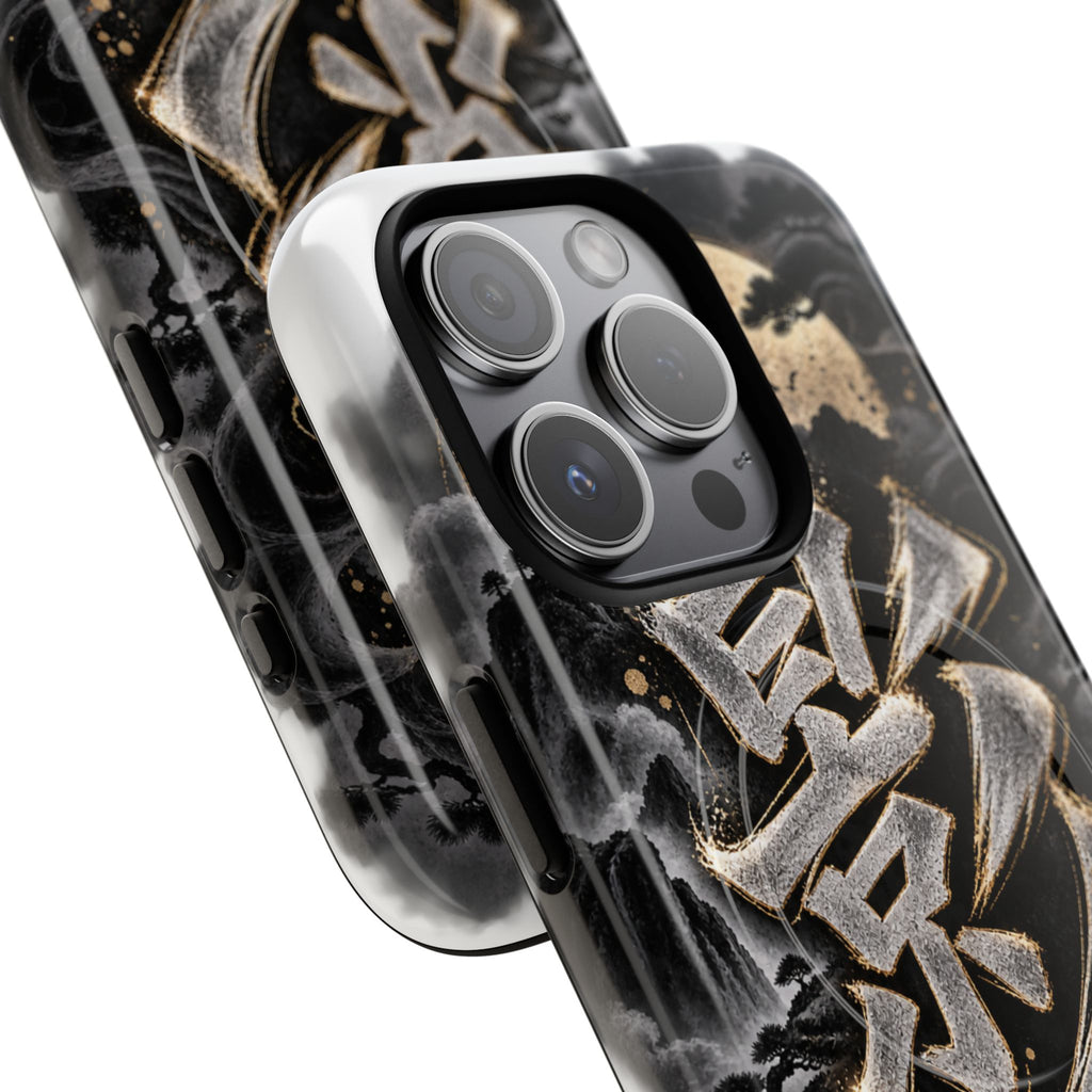 KAGE 🌑 — The Shadow Ninja          Tough Magnetic Cases