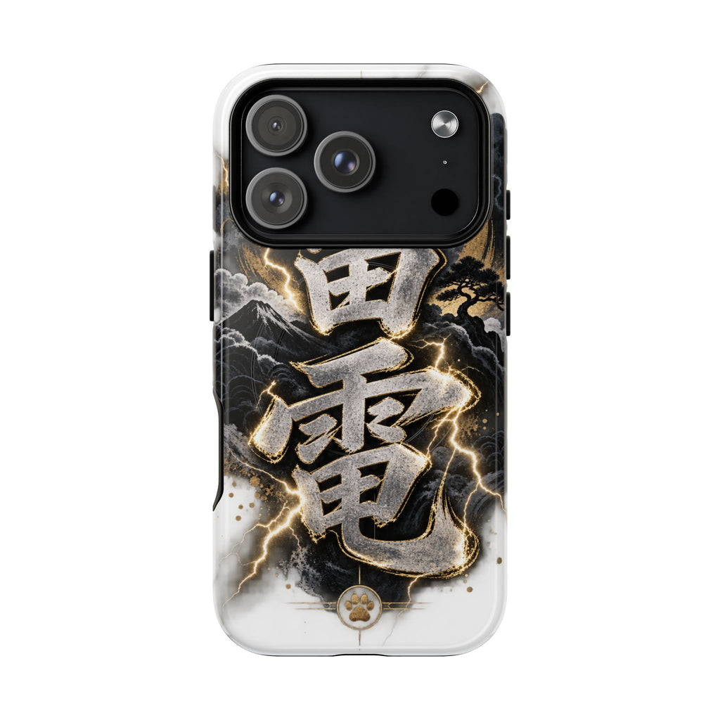 RAIDEN ⚡ — The Lightning Samurai Tough Magnetic Cases