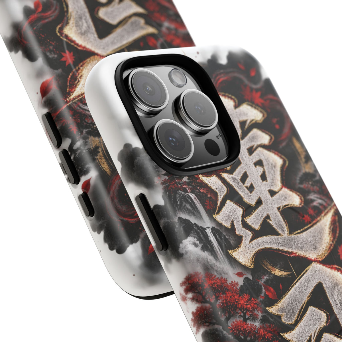 RENJI 🪷 — The Warrior Monk        Tough Magnetic Cases