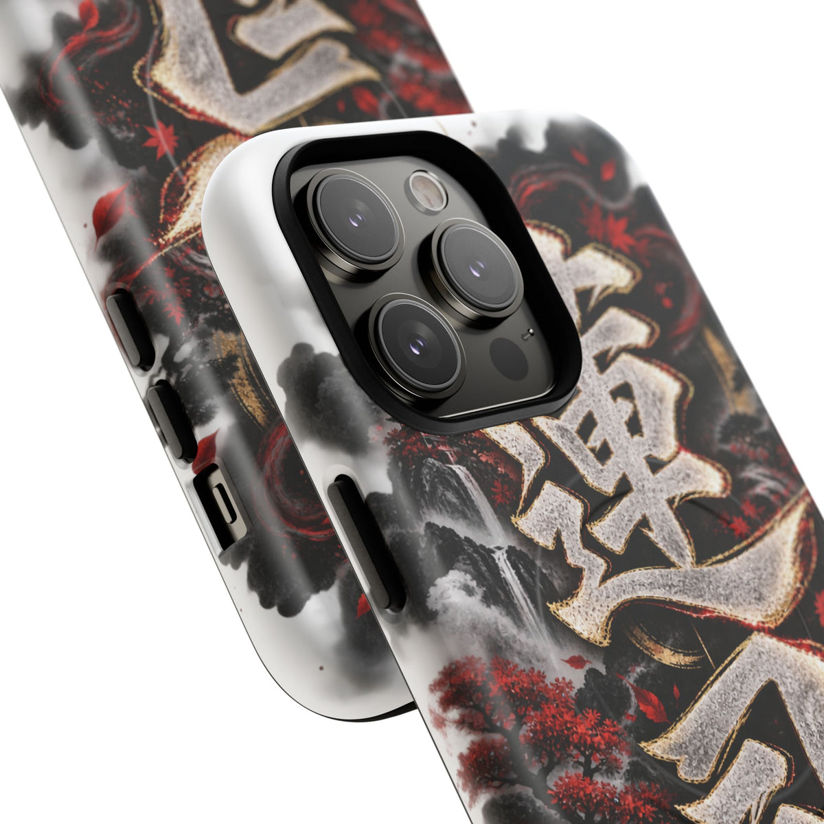 RENJI 🪷 — The Warrior Monk        Tough Magnetic Cases