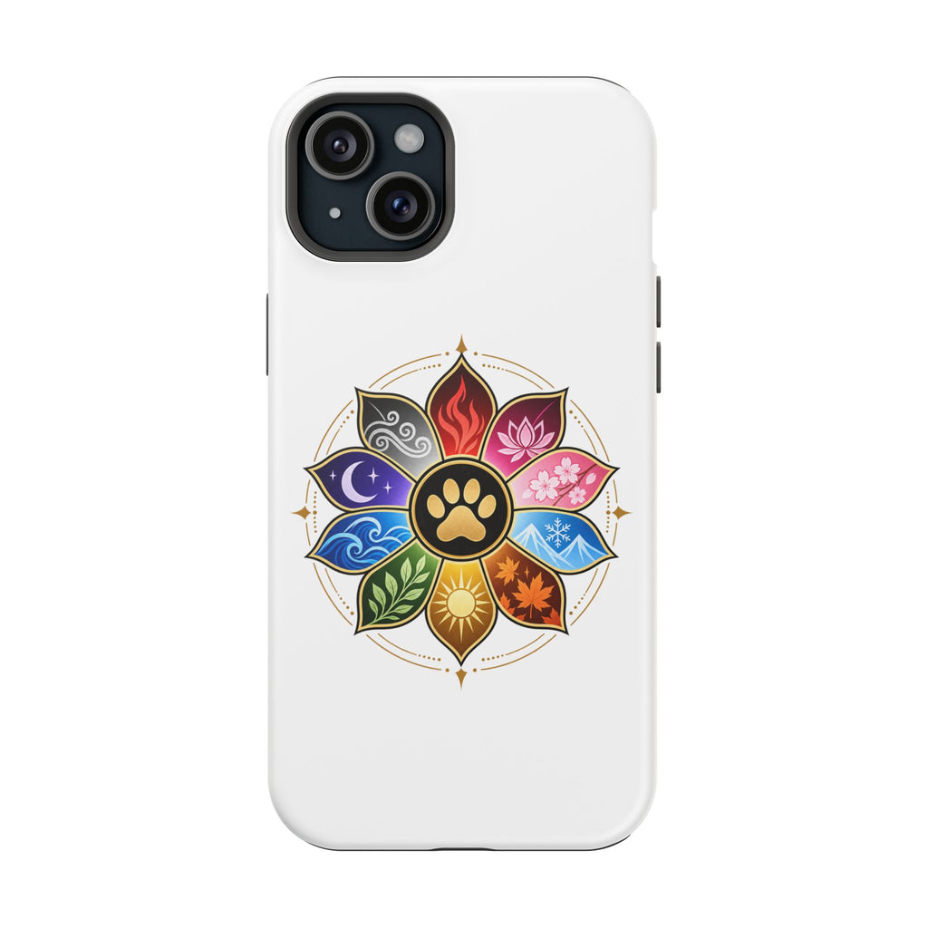 🐾 THE TEN PAWS — OFFICIAL SEAL Magnetic Impact-Resistant Cases