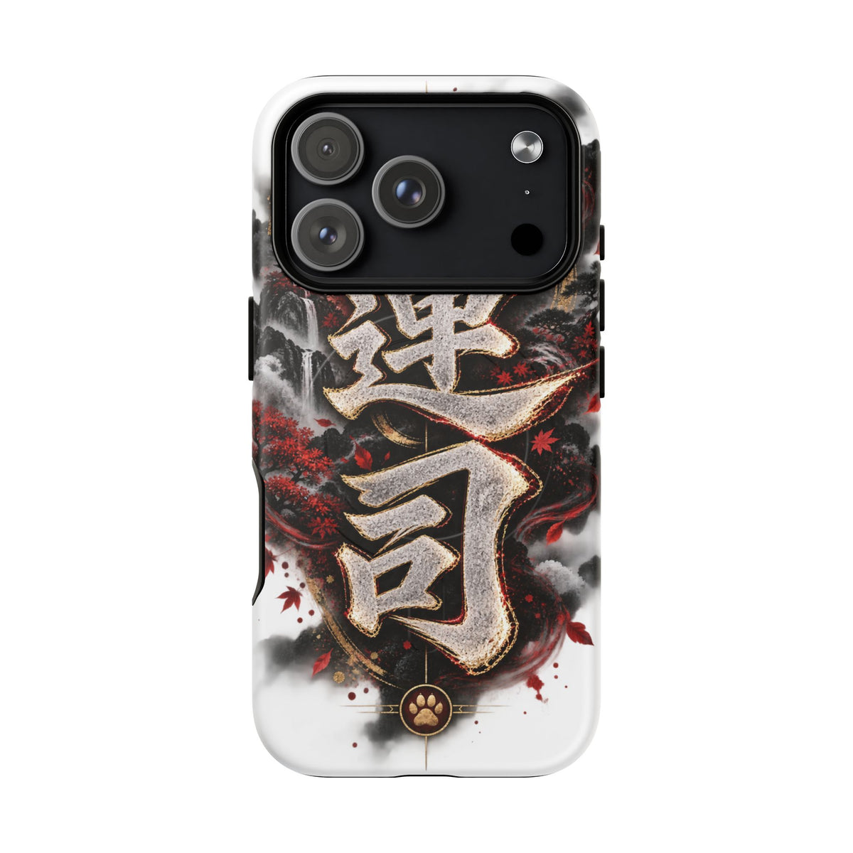 RENJI 🪷 — The Warrior Monk        Tough Magnetic Cases