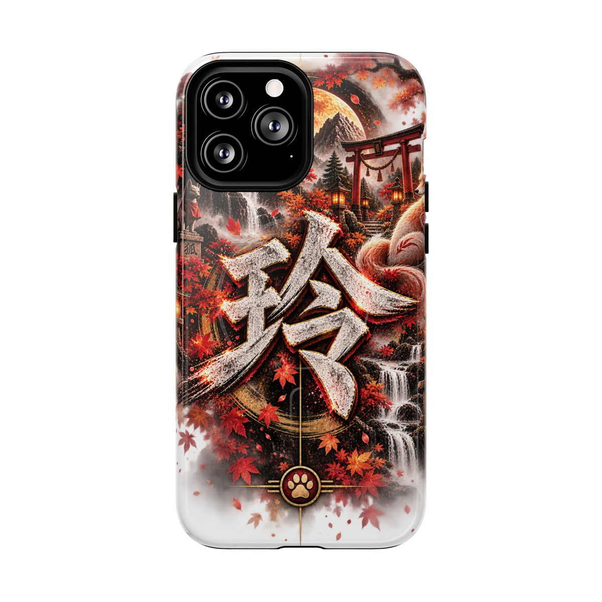 REI 🍂 — The Fox Mystic                     Tough Magnetic Cases
