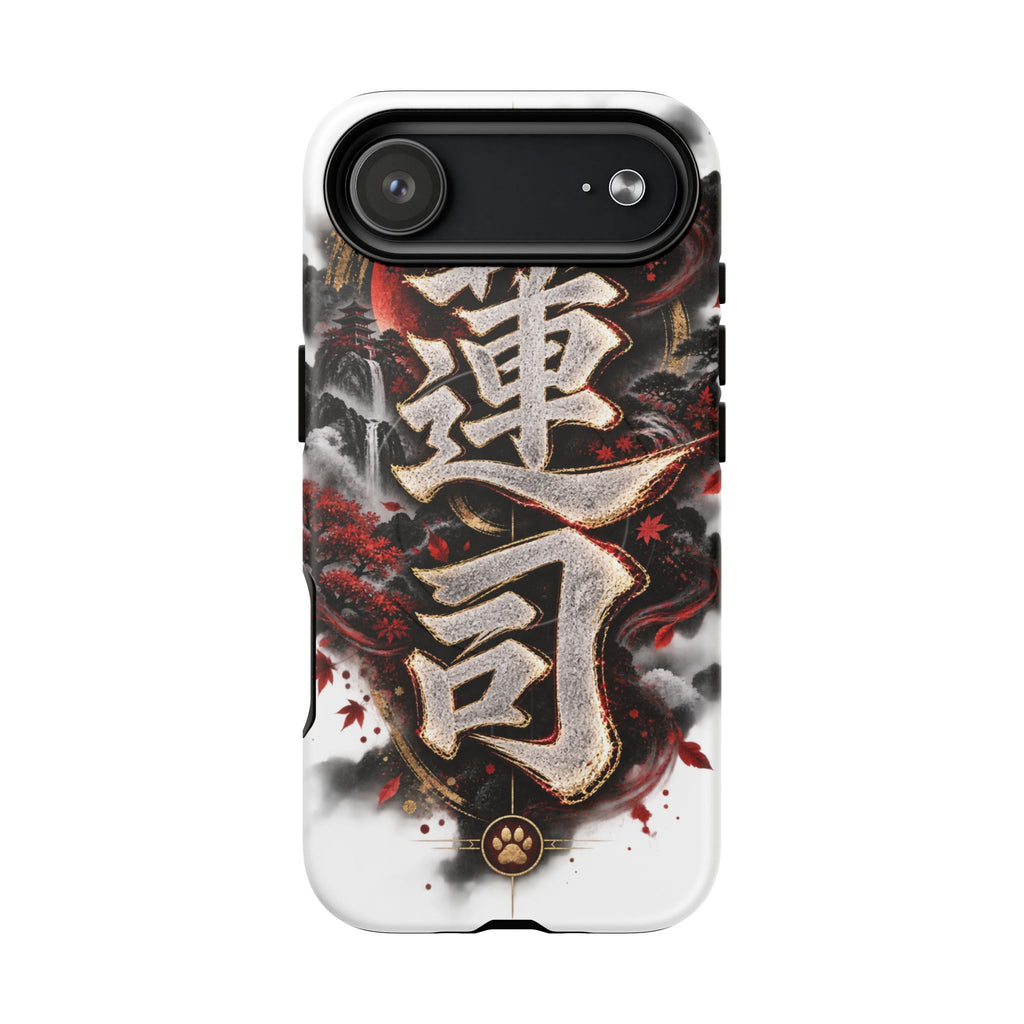 RENJI 🪷 — The Warrior Monk        Tough Magnetic Cases