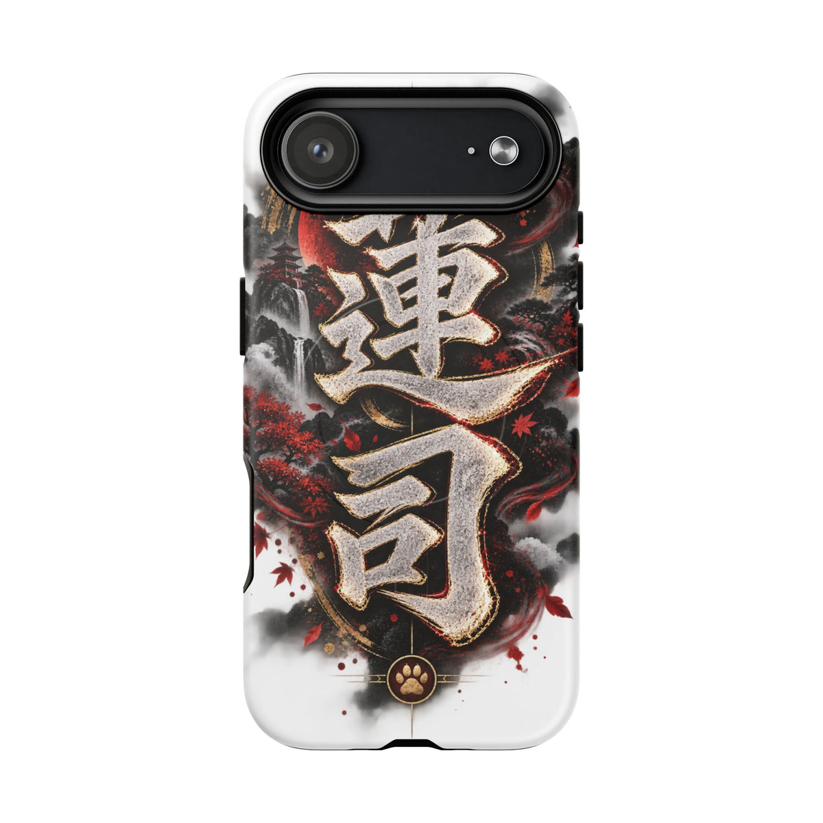 RENJI 🪷 — The Warrior Monk        Tough Magnetic Cases