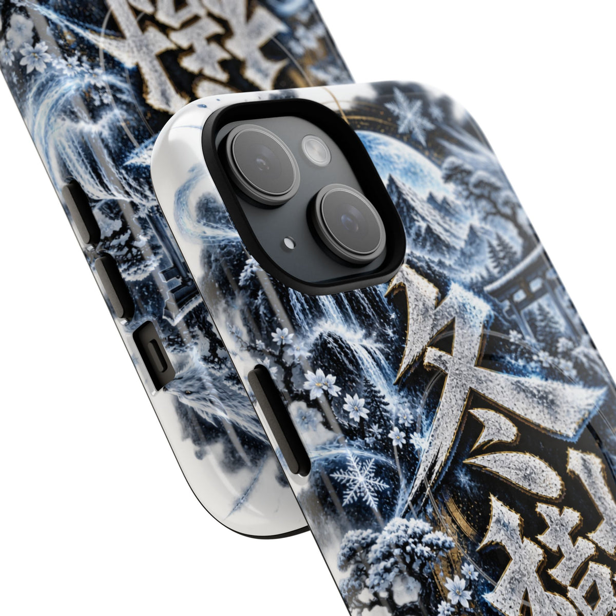 FUYUKI ❄️ — The Snow Warrior      Tough Magnetic Cases