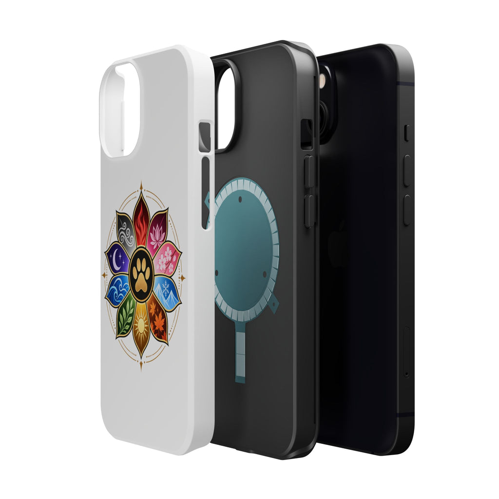 🐾 THE TEN PAWS — OFFICIAL SEAL Magnetic Impact-Resistant Cases