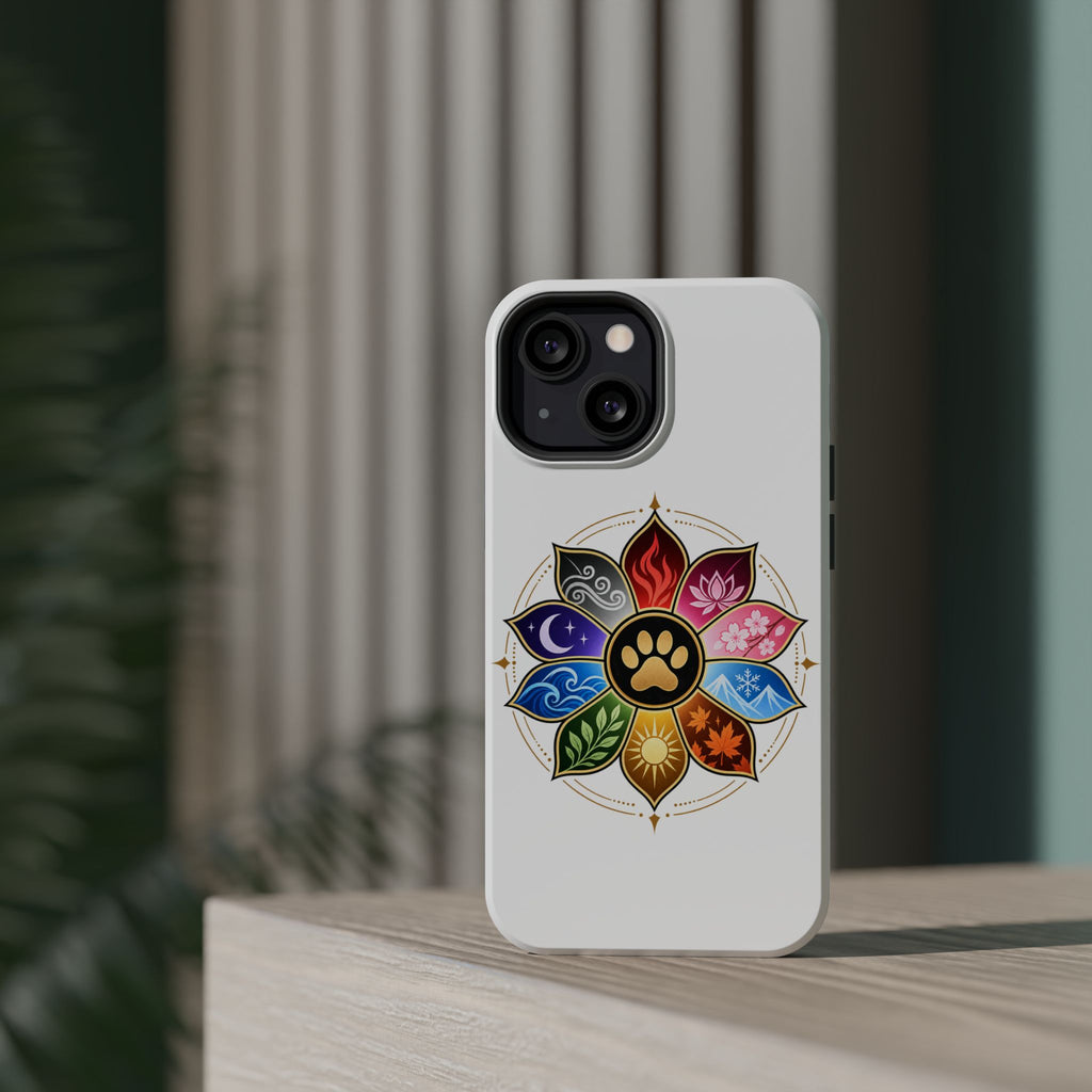 🐾 THE TEN PAWS — OFFICIAL SEAL Magnetic Impact-Resistant Cases