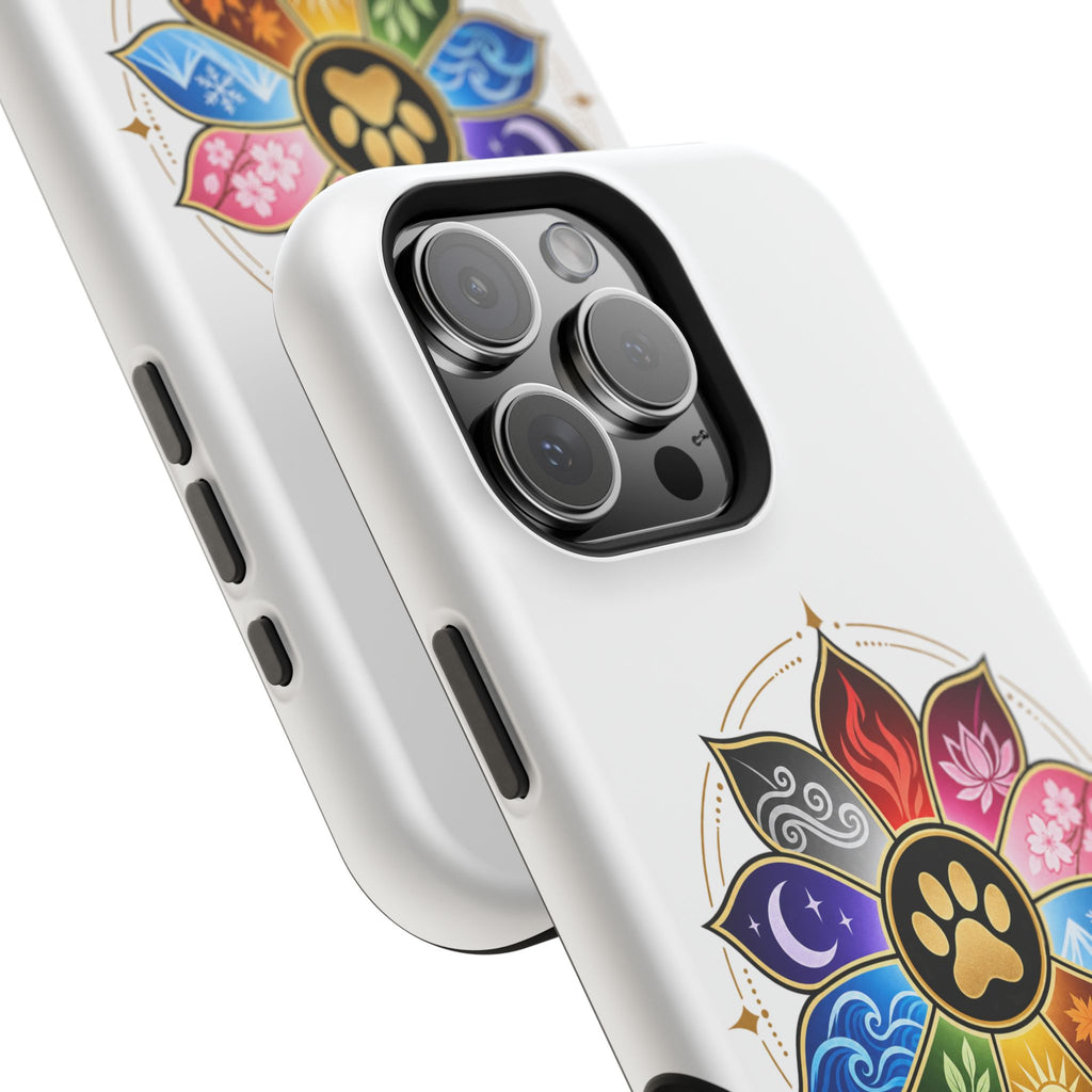 🐾 THE TEN PAWS — OFFICIAL SEAL Magnetic Impact-Resistant Cases