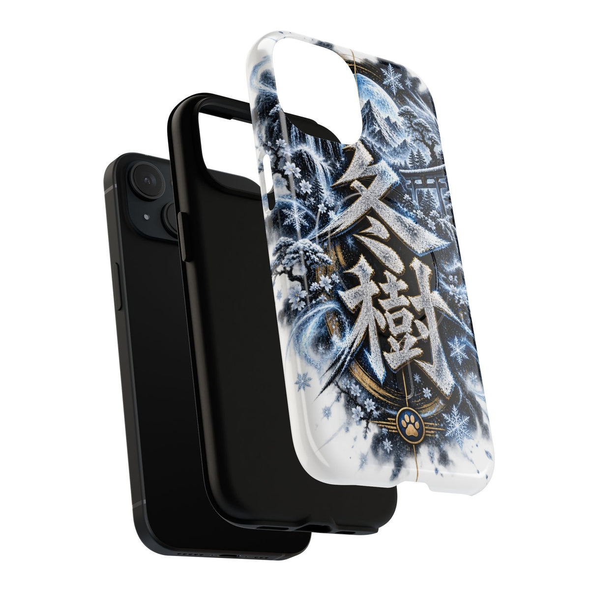FUYUKI ❄️ — The Snow Warrior      Tough Magnetic Cases