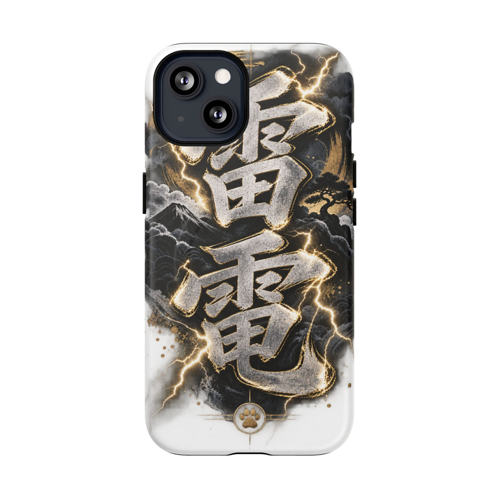 RAIDEN ⚡ — The Lightning Samurai Tough Magnetic Cases