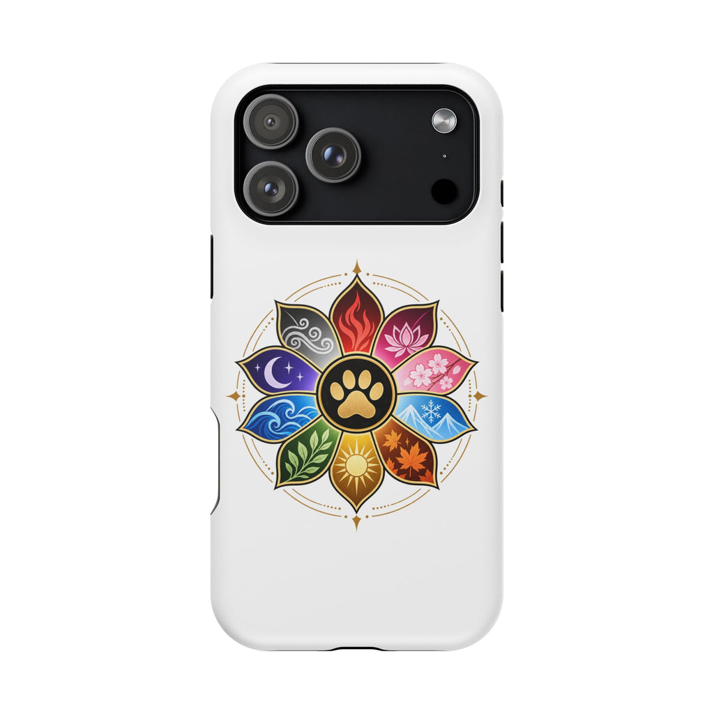 🐾 THE TEN PAWS — OFFICIAL SEAL Magnetic Impact-Resistant Cases