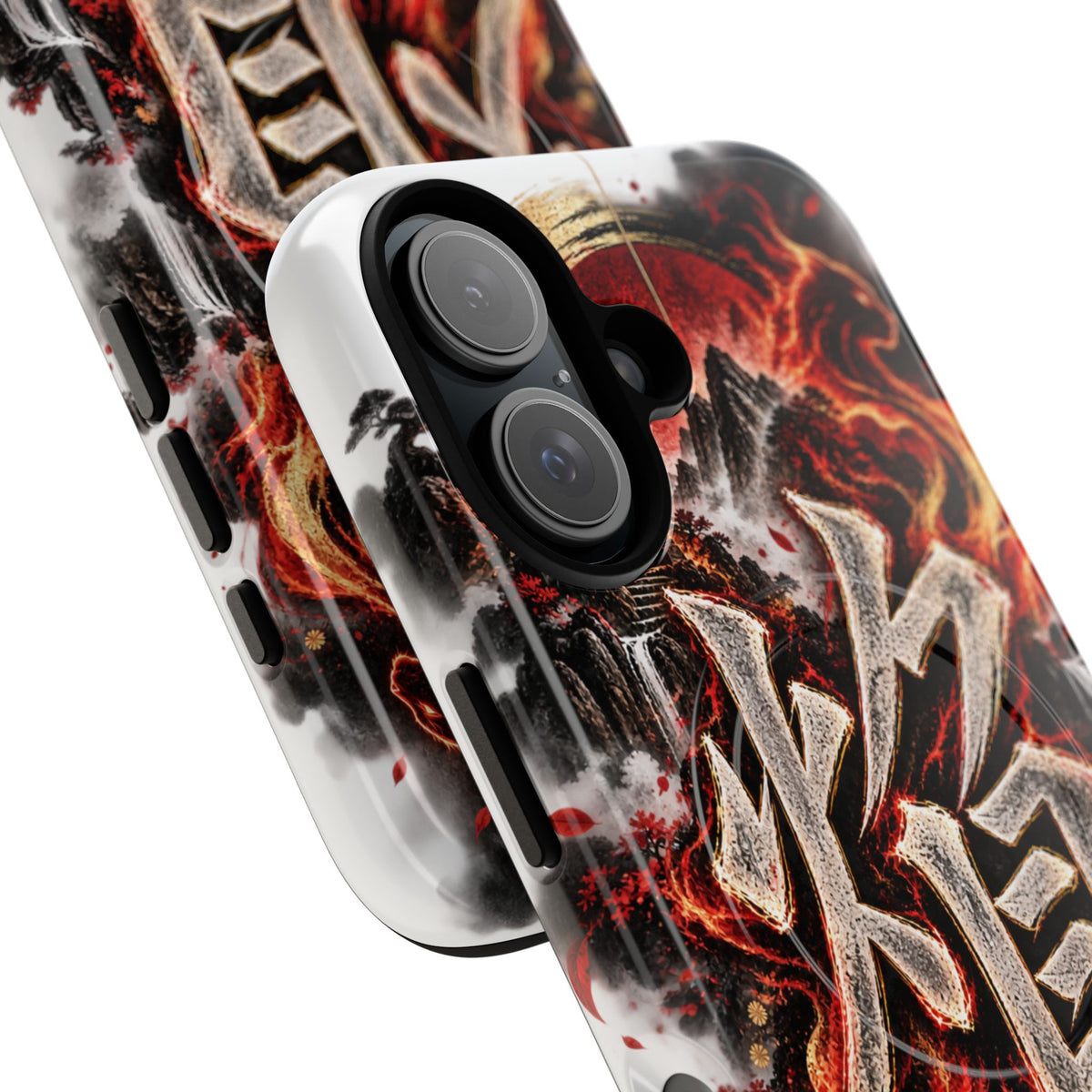 HOMURA 🔥 — The Fire Guardian Tough Magnetic Cases