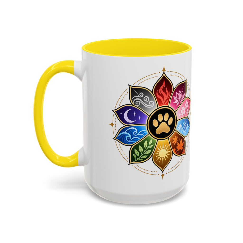 Accent Coffee Mug (11, 15oz)