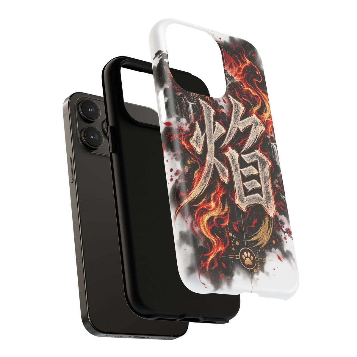 HOMURA 🔥 — The Fire Guardian Tough Magnetic Cases