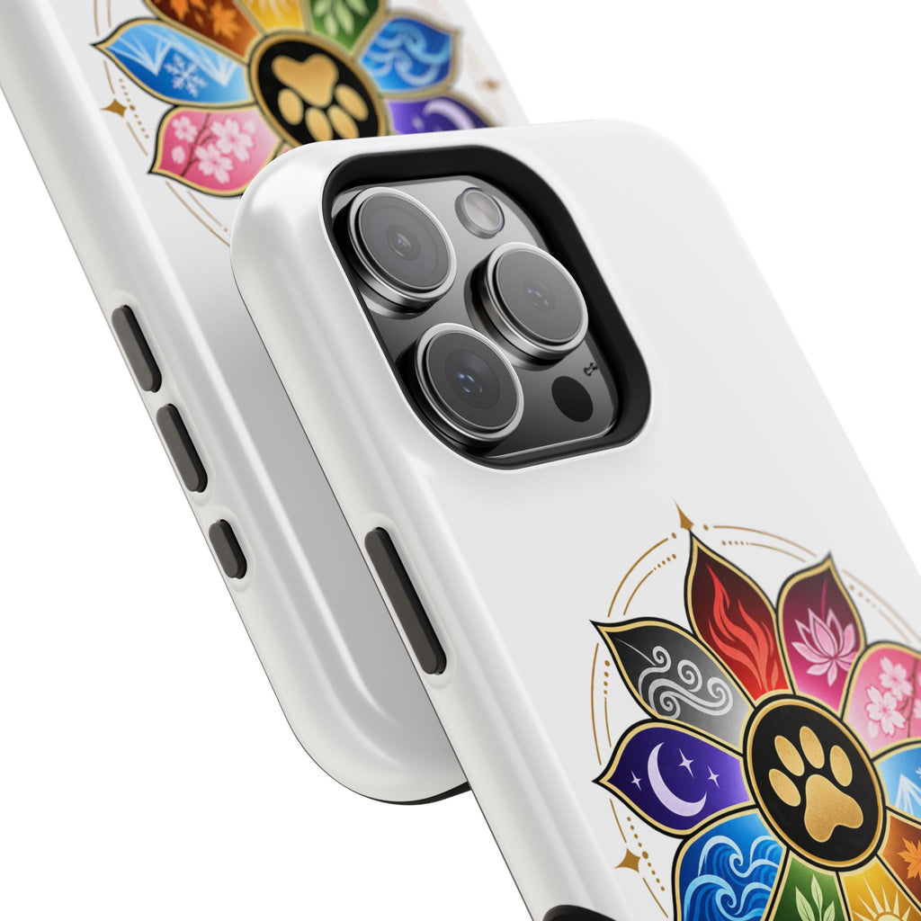 🐾 THE TEN PAWS — OFFICIAL SEAL Magnetic Impact-Resistant Cases