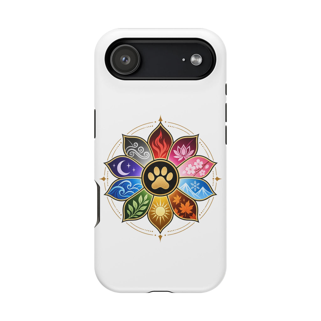 🐾 THE TEN PAWS — OFFICIAL SEAL Magnetic Impact-Resistant Cases