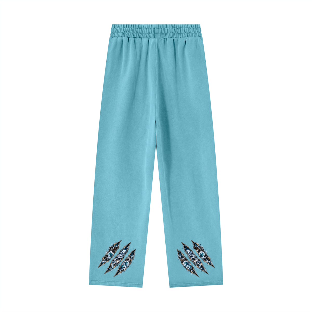 KAITO 🌊 — The Ocean Ronin    Unisex Heavyweight Vintage Wash Sweatpants