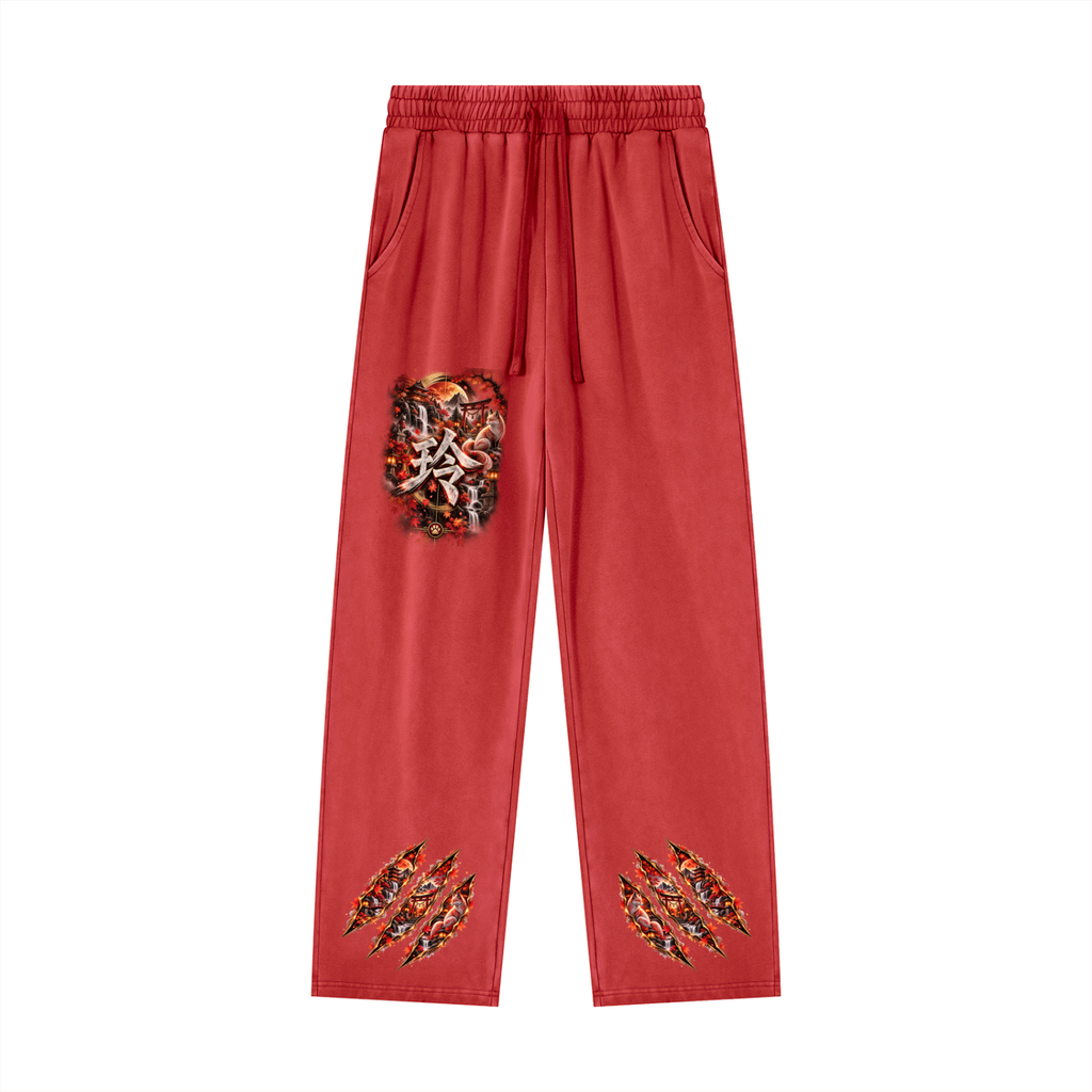 REI 🍂 — The Fox Mystic             Unisex Heavyweight Vintage Wash Sweatpants