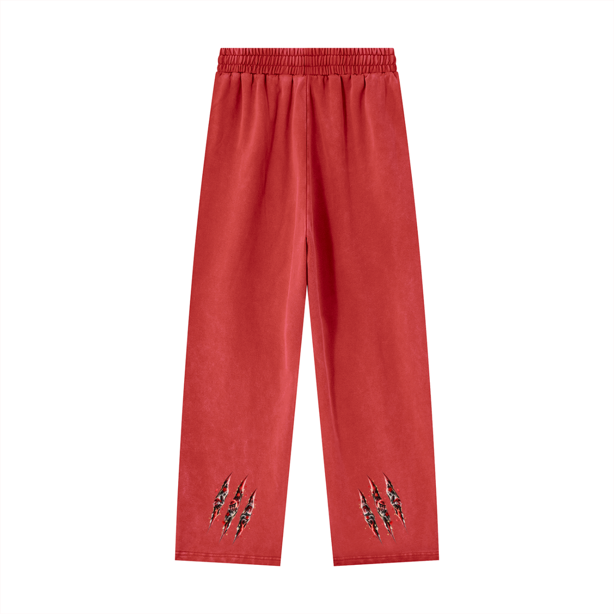 RENJI 🪷 — The Warrior Monk   Unisex Heavyweight Vintage Wash Sweatpants