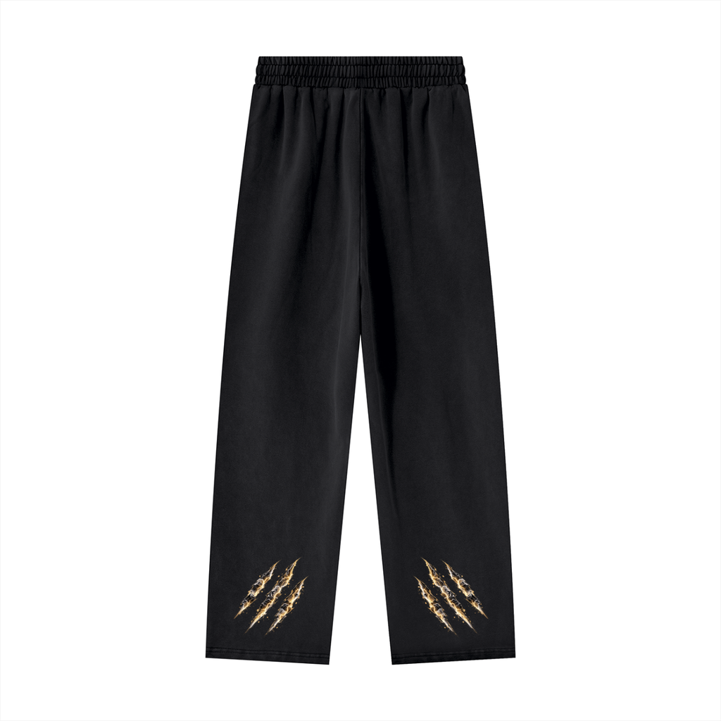 RAIDEN ⚡ — The Lightning Samurai Unisex Heavyweight Vintage Wash Sweatpants