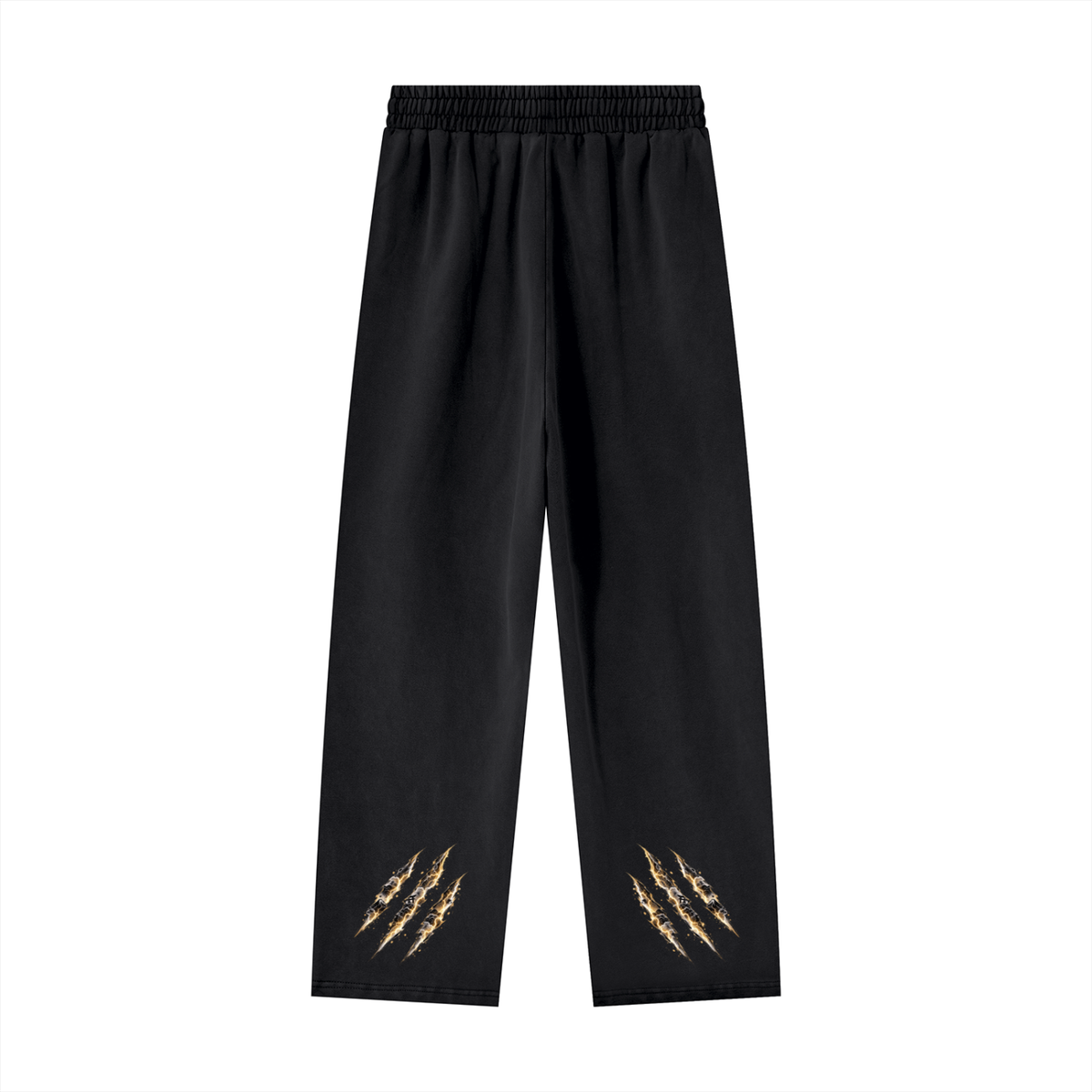 RAIDEN ⚡ — The Lightning Samurai Unisex Heavyweight Vintage Wash Sweatpants
