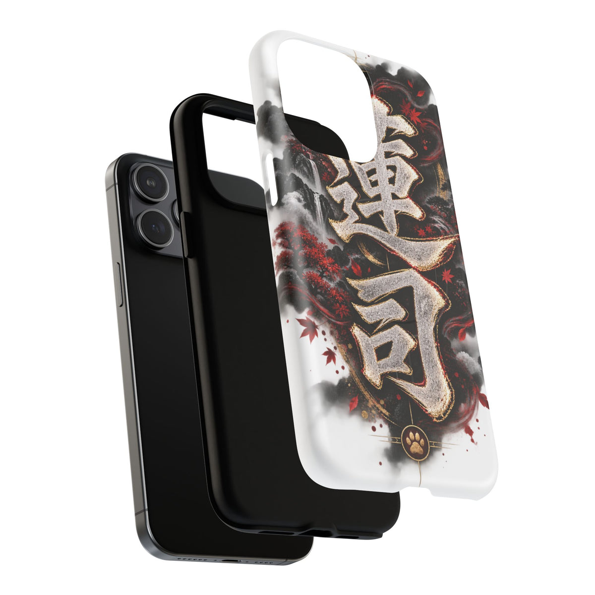 RENJI 🪷 — The Warrior Monk        Tough Magnetic Cases