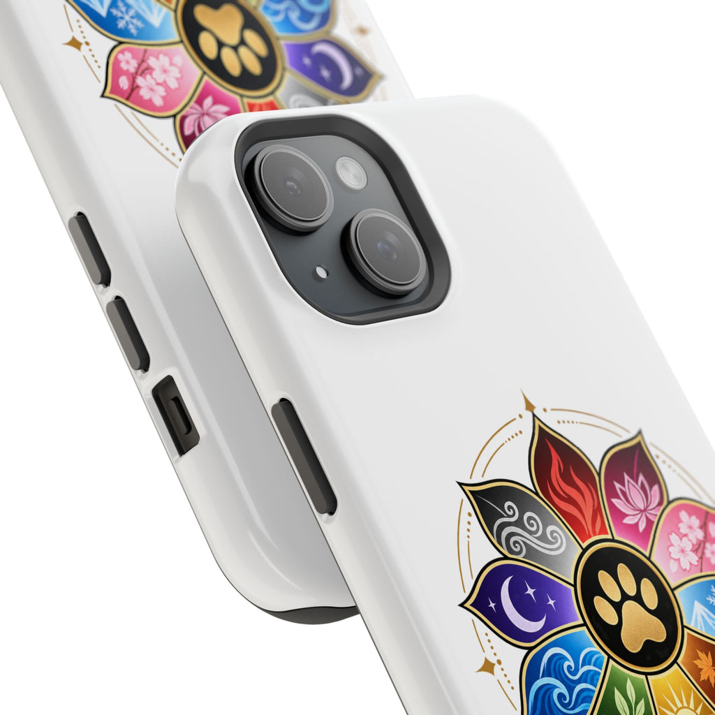 🐾 THE TEN PAWS — OFFICIAL SEAL Magnetic Impact-Resistant Cases