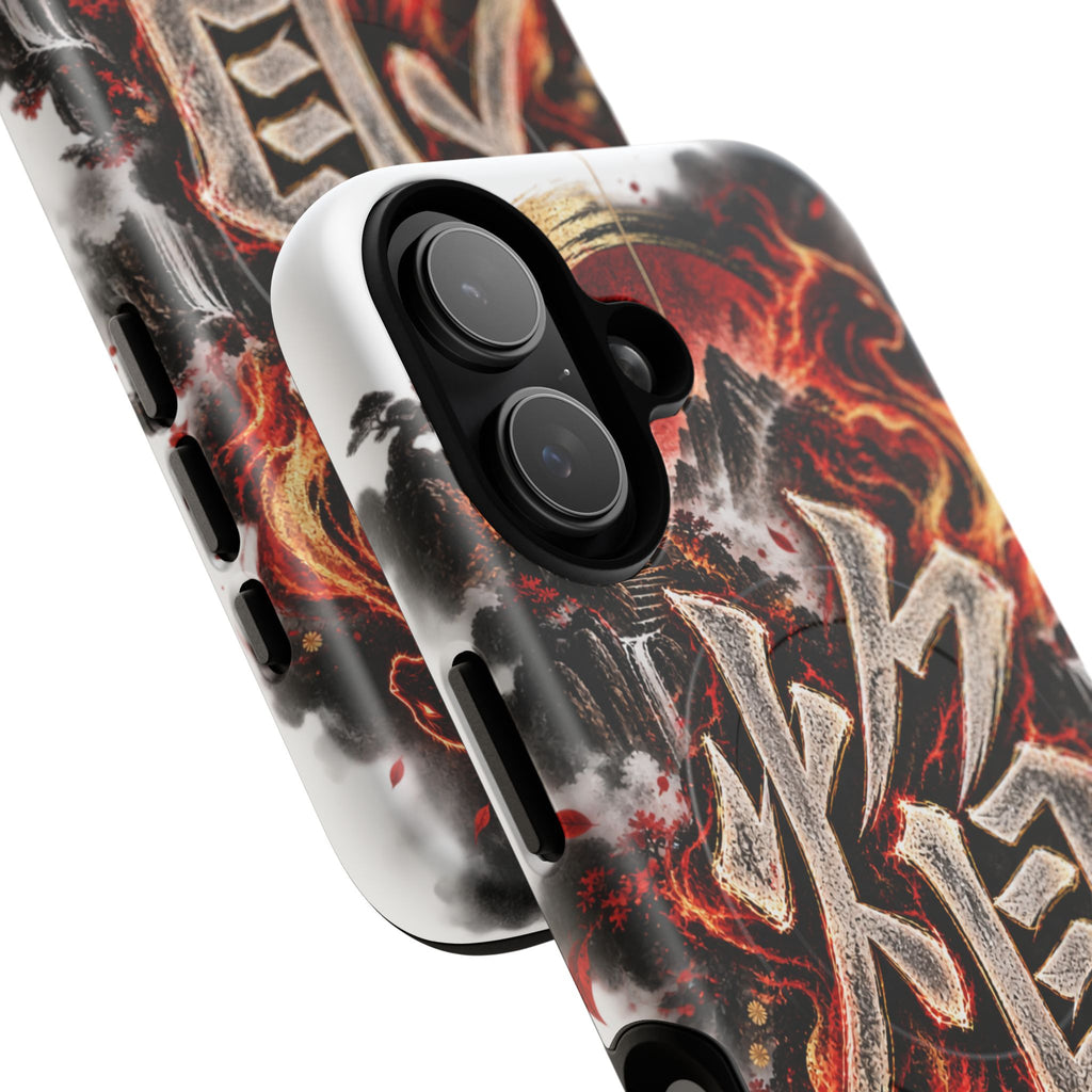 HOMURA 🔥 — The Fire Guardian Tough Magnetic Cases