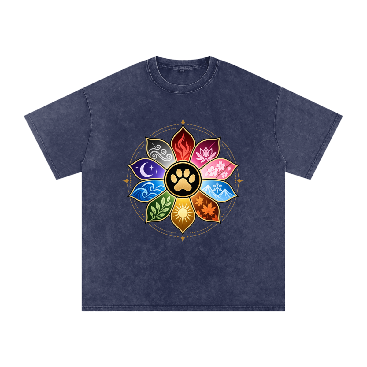 🐾 THE TEN PAWS — OFFICIAL SEAL
