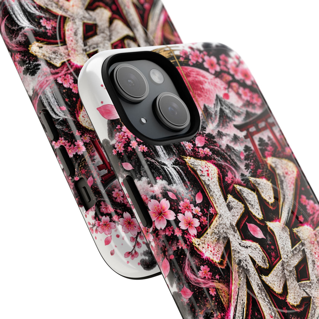 SAKURA 🌸 — The Blossom Archer Tough Magnetic Cases