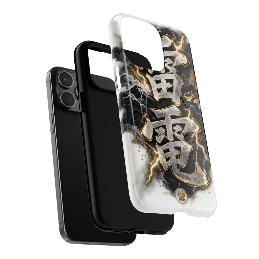 RAIDEN ⚡ — The Lightning Samurai Tough Magnetic Cases