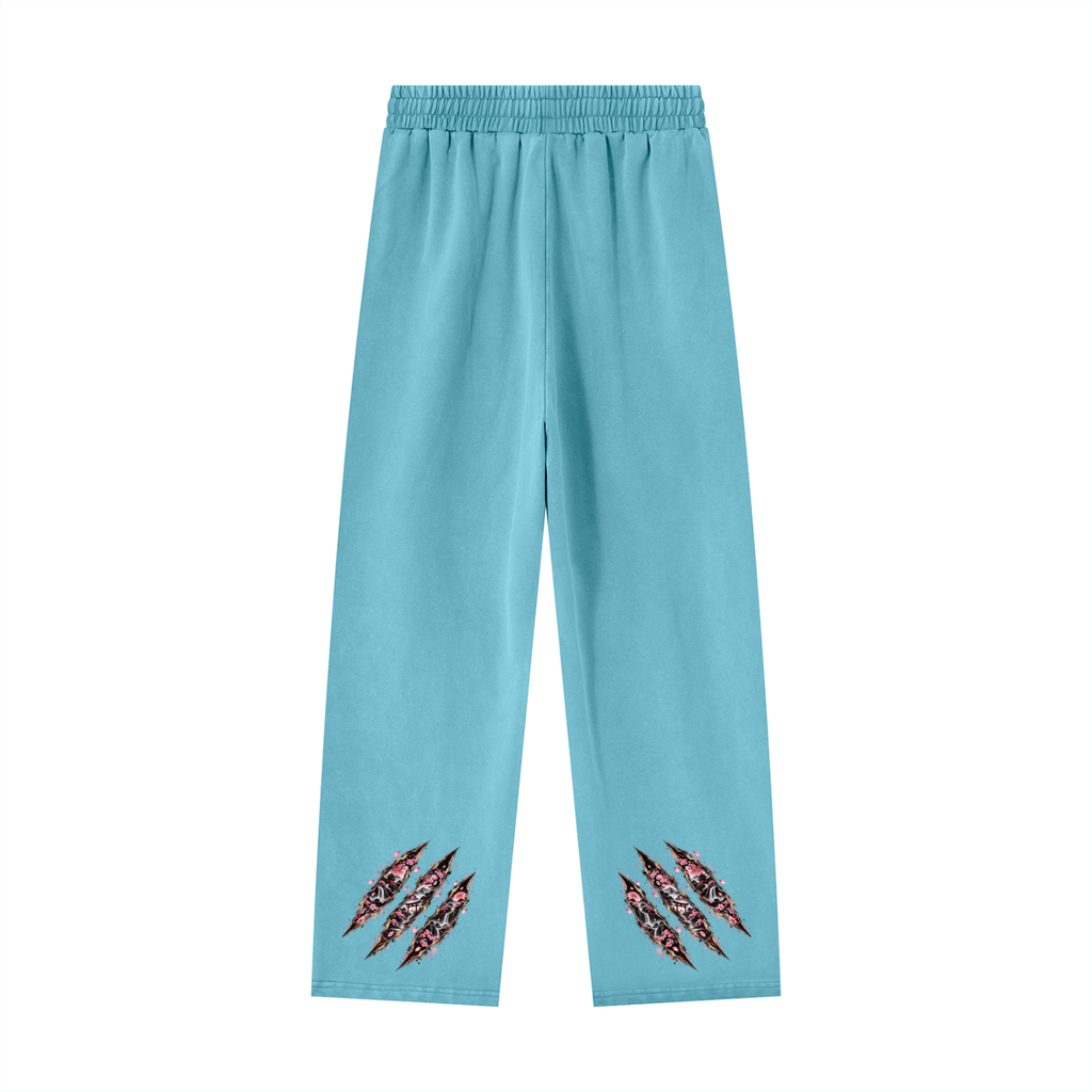 SAKURA 🌸 — The Blossom Archer Unisex Heavyweight Vintage Wash Sweatpants