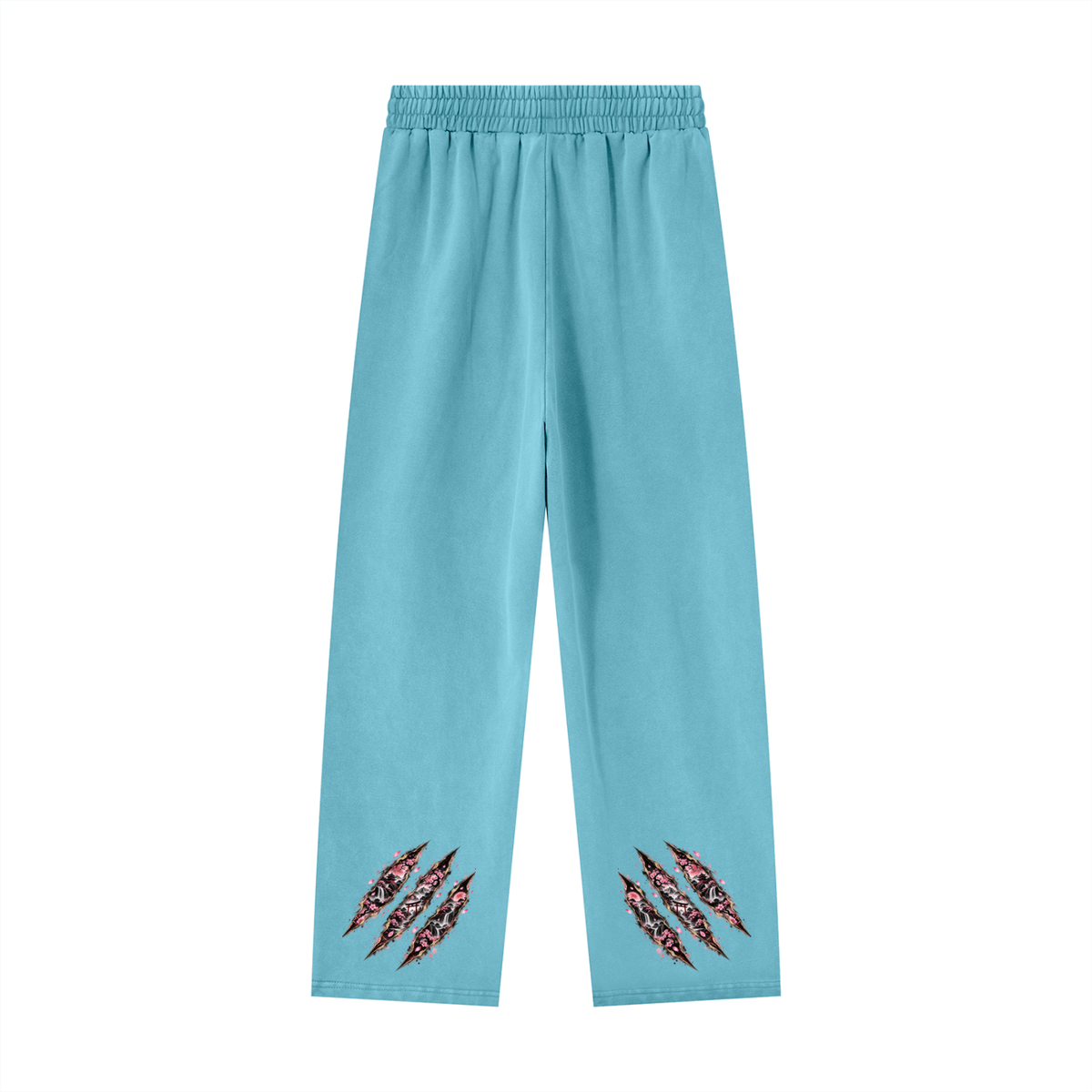 SAKURA 🌸 — The Blossom Archer Unisex Heavyweight Vintage Wash Sweatpants