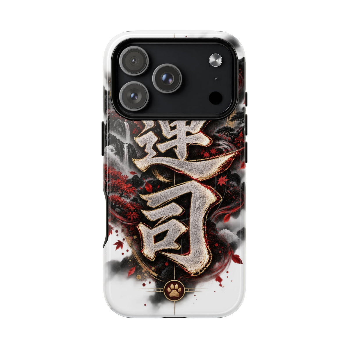 RENJI 🪷 — The Warrior Monk        Tough Magnetic Cases