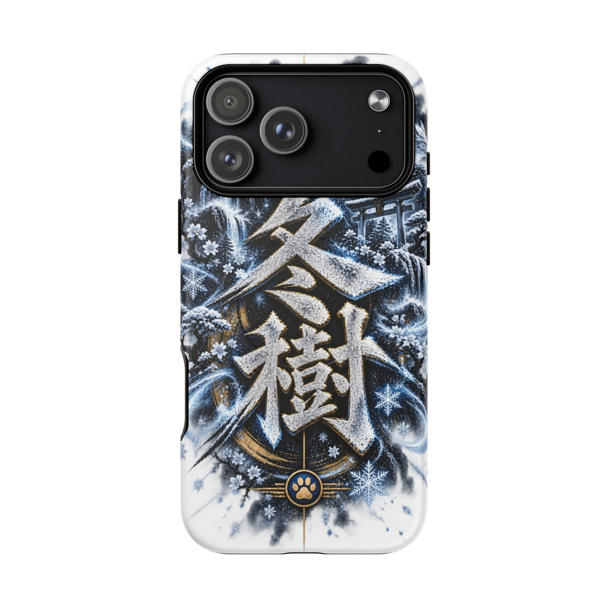 FUYUKI ❄️ — The Snow Warrior      Tough Magnetic Cases