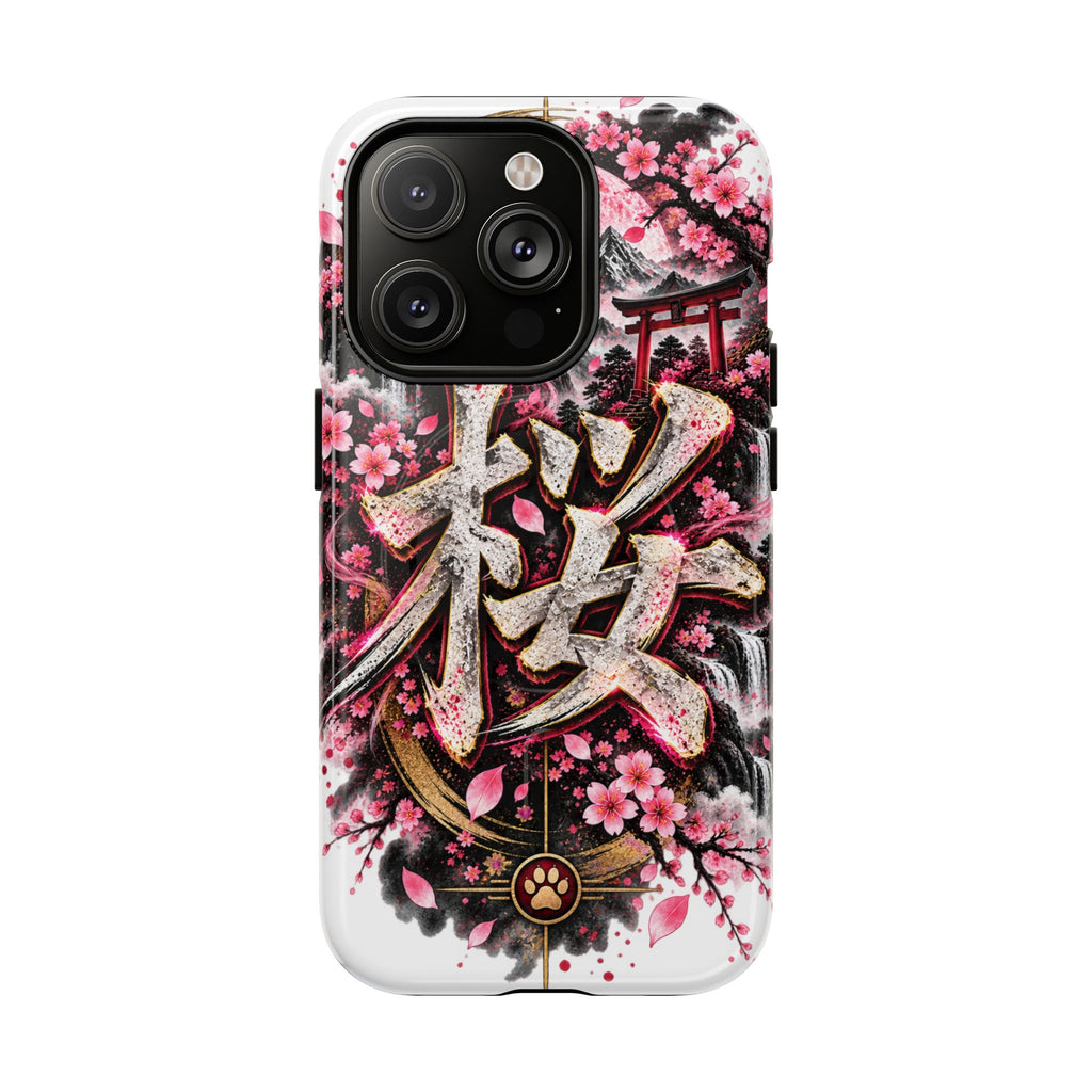SAKURA 🌸 — The Blossom Archer Tough Magnetic Cases