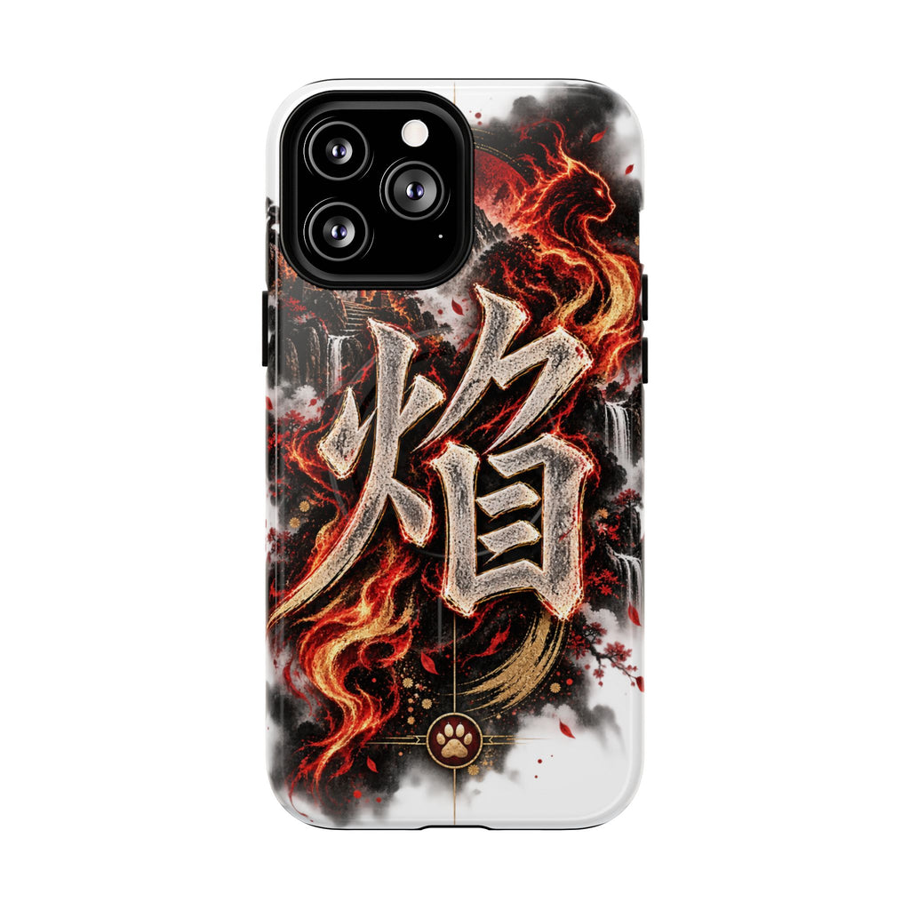 HOMURA 🔥 — The Fire Guardian Tough Magnetic Cases