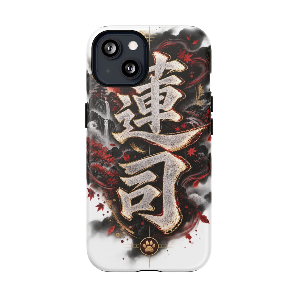 RENJI 🪷 — The Warrior Monk        Tough Magnetic Cases