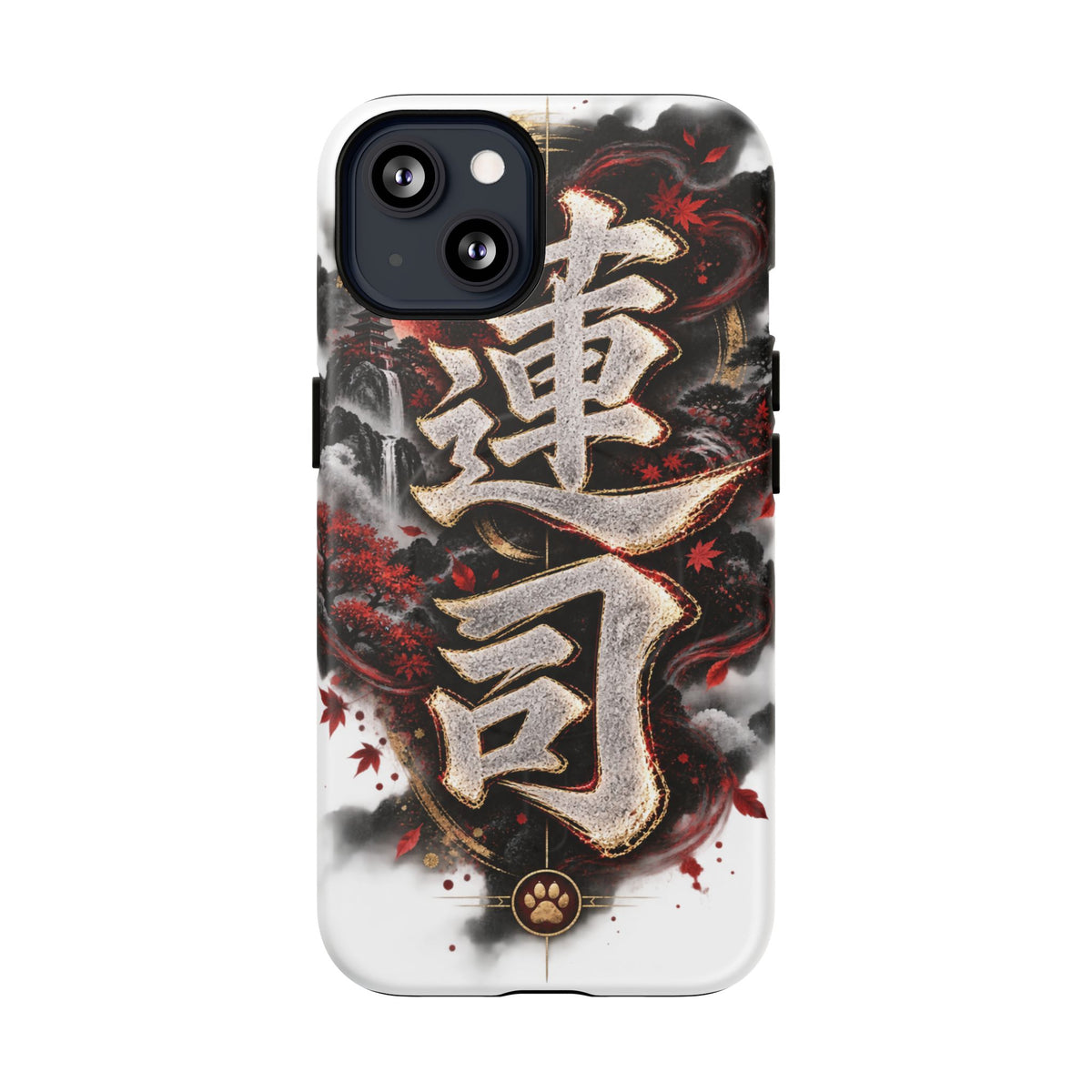 RENJI 🪷 — The Warrior Monk        Tough Magnetic Cases
