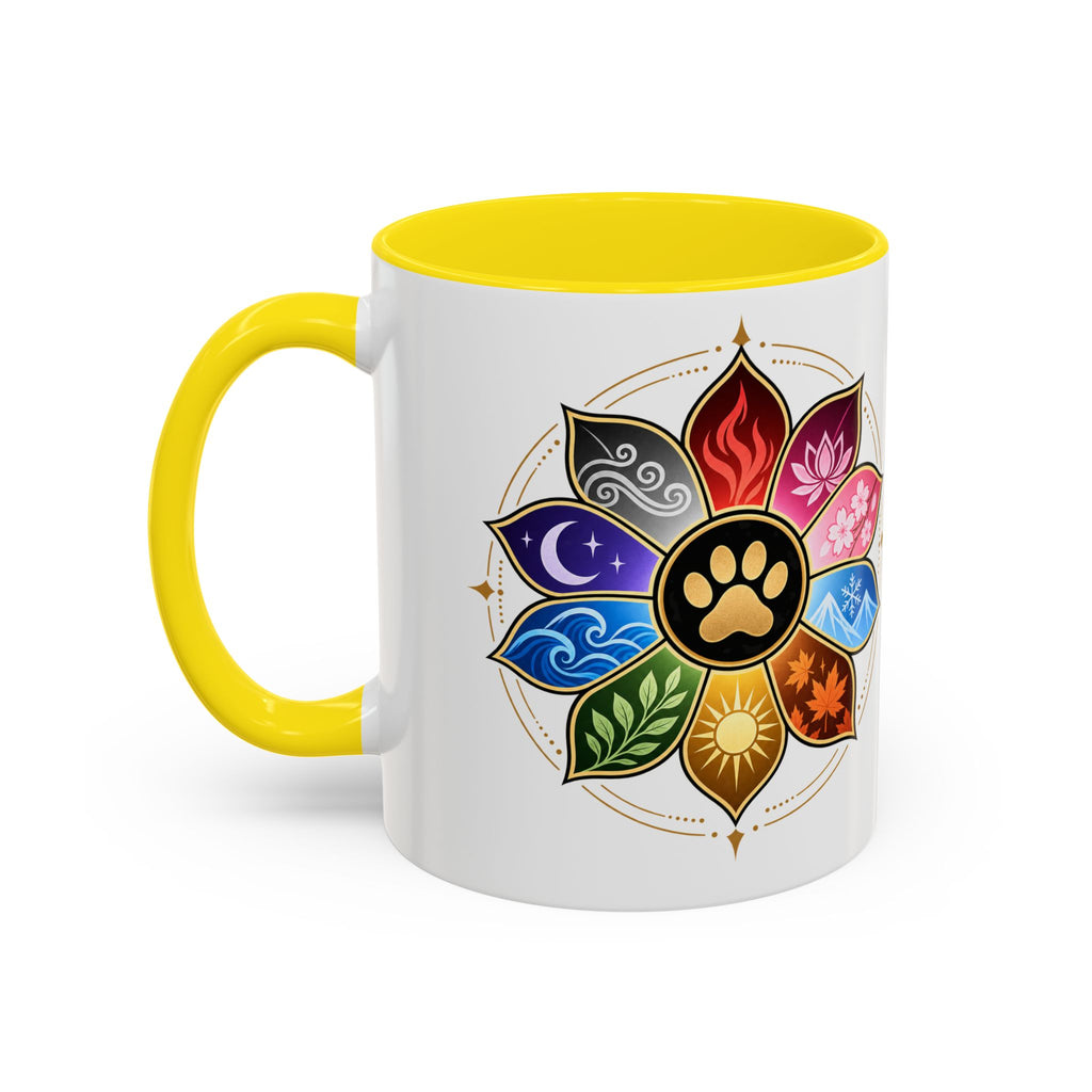 RAIDEN ⚡ — The Lightning Samurai Accent Coffee Mug (11, 15oz)