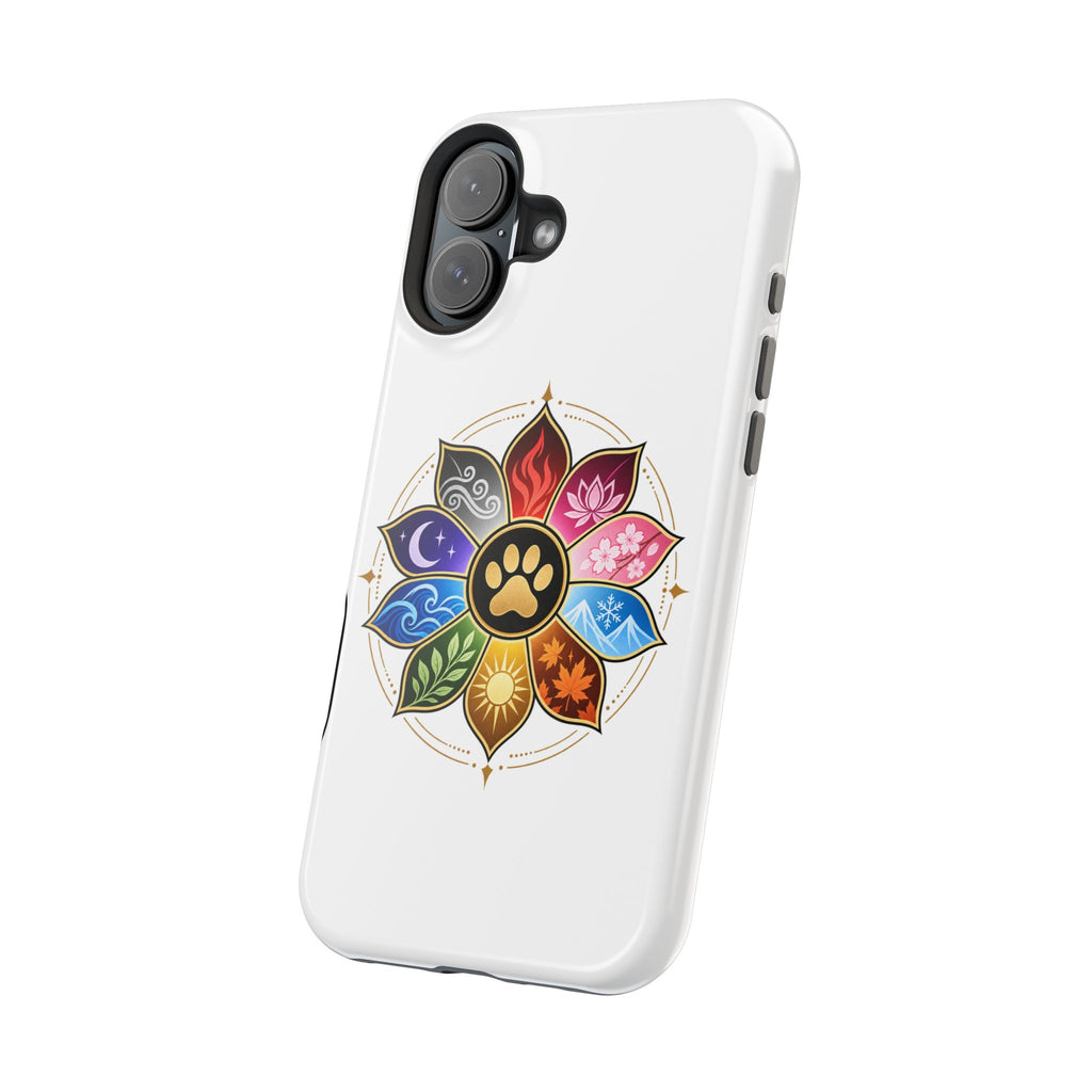 🐾 THE TEN PAWS — OFFICIAL SEAL Magnetic Impact-Resistant Cases