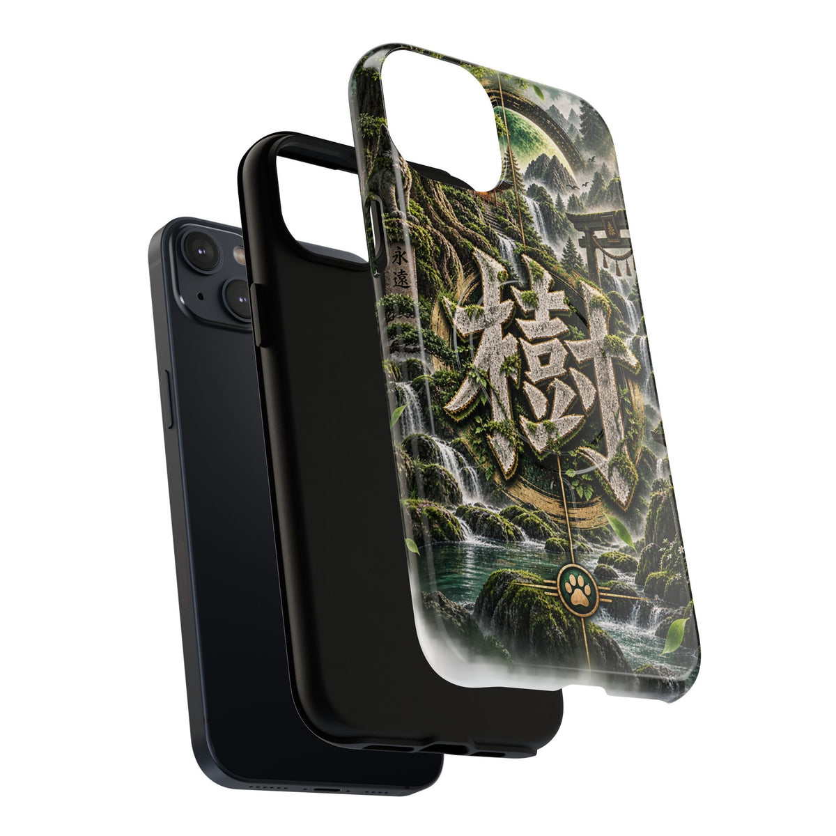 ITSUKI 🌿 — The Forest Guardian Tough Magnetic Cases