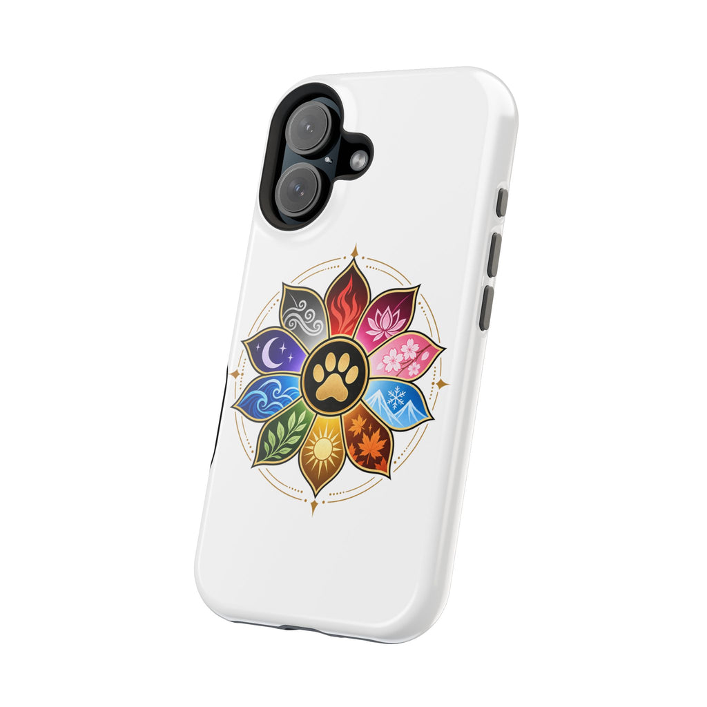 🐾 THE TEN PAWS — OFFICIAL SEAL Magnetic Impact-Resistant Cases
