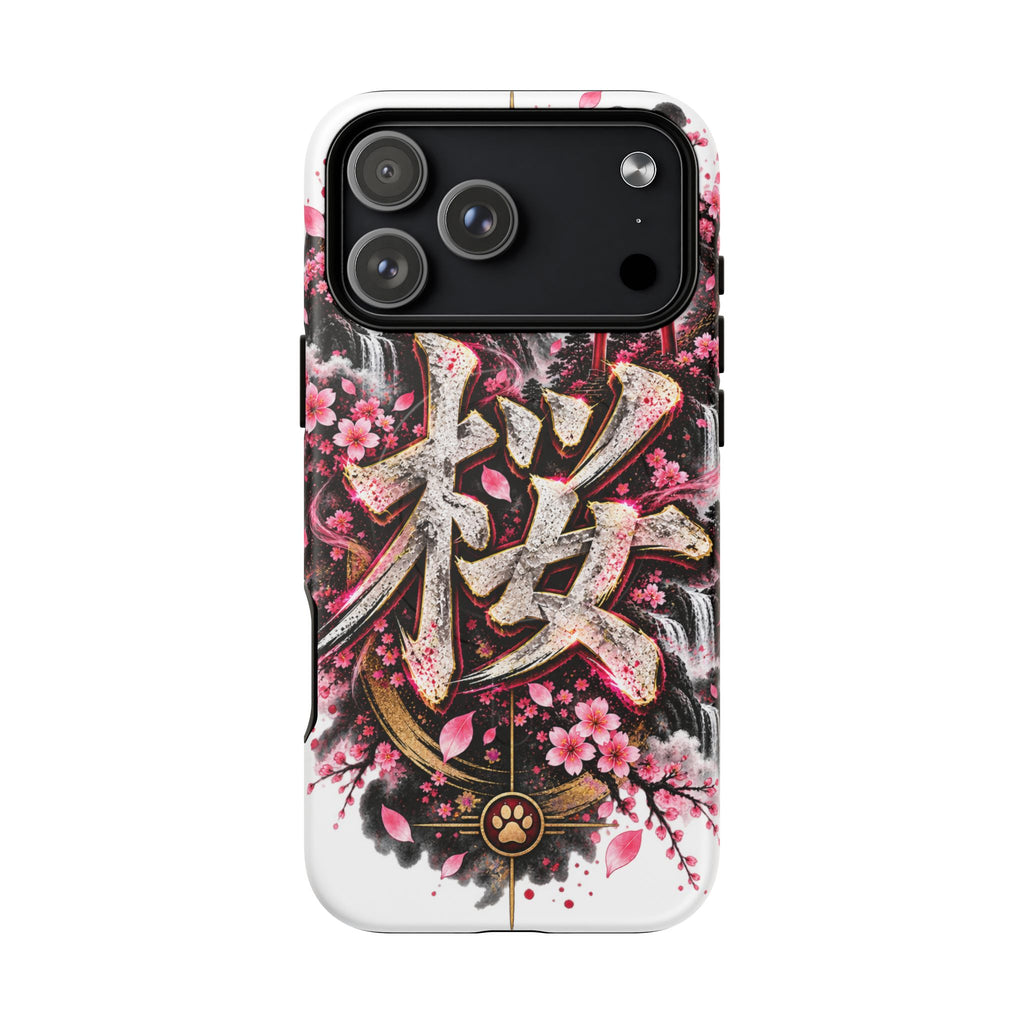 SAKURA 🌸 — The Blossom Archer Tough Magnetic Cases