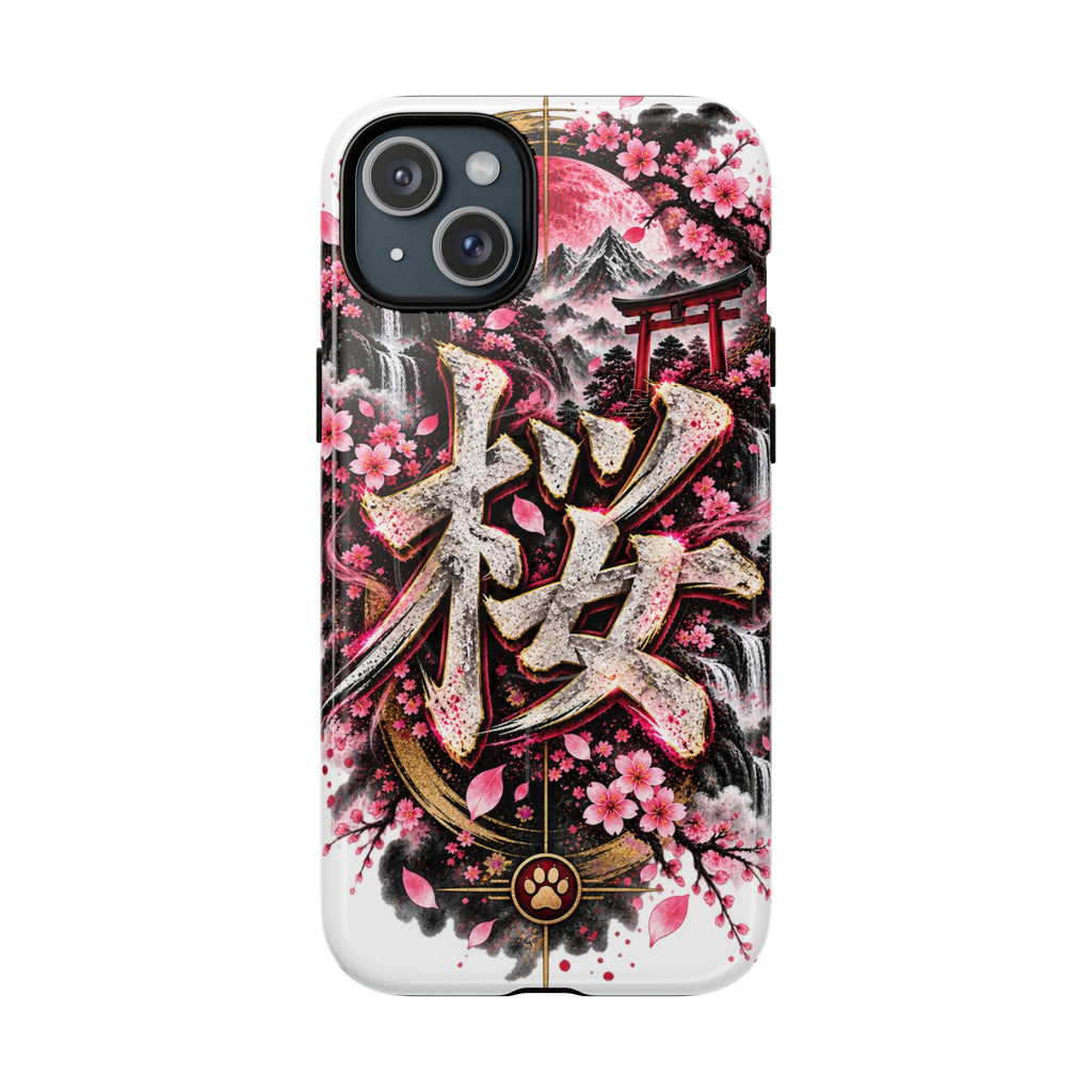 SAKURA 🌸 — The Blossom Archer Tough Magnetic Cases