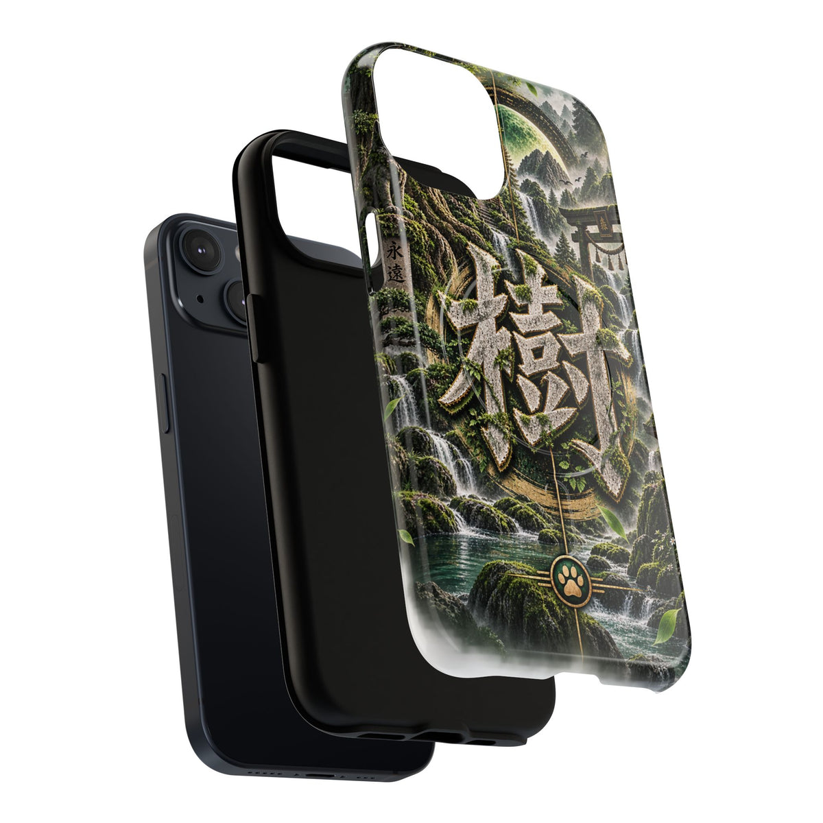 ITSUKI 🌿 — The Forest Guardian Tough Magnetic Cases