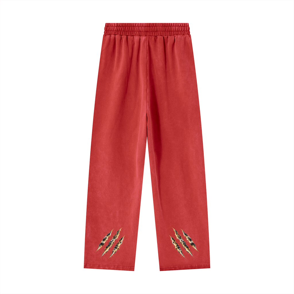 RAIDEN ⚡ — The Lightning Samurai Unisex Heavyweight Vintage Wash Sweatpants